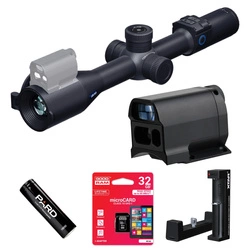Zestaw celownik noktowizyjny PARD Night Stalker 4K Pro 70 mm + akcesoria