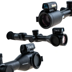 Zestaw Celownik noktowizyjny Pard Night Stalker 4K 2.0 70mm LRF+ moduł iluminator podczerwieni IR-2 850 nm