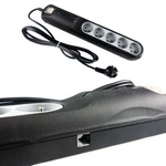 Podsłuch dyskretny GSM w listwie zasilającej 026C Biała