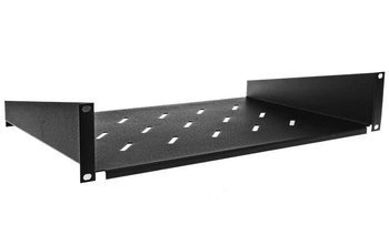 Półka doczołowa do szafy Rack 19" 600mm