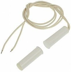 Czujnik magnetyczny (kontaktron) Satel K-2 biały