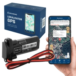 Lokalizator GPS MK02 Wodoodporny IP67 do Auta i Łodzi | Montaż w Instalacji 12V