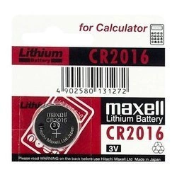 Bateria  Maxell CR2016