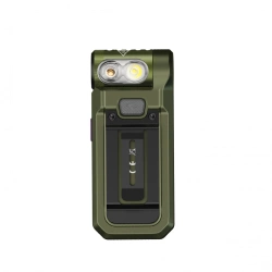 Latarka LED Fenix SW05r-UV zielona