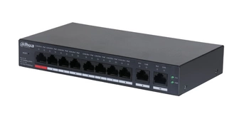 CS4010-8ET-110 - switch PoE 8-port + 2 RJ45