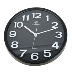  Ukryta kamera WiFi w zegarze ściennym 1080P – podgląd przez telefon, Tuya, kolor czarny