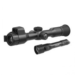 Noktowizor Alpex 4K Lite A40EL LRF z Hikmicro + Iluminator X-hog Pro 940nm/850nm