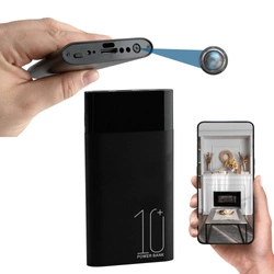 OUTLET Ukryta mini kamera Powerbank Wifi LifeView 25 godz MK+10