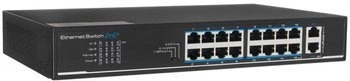 Switch PoE 16-port + 2 RJ45 (PX-SW16-TP135-U2G)