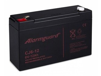 Akumulator 6V 12 Ah  Alarmguard
