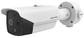 Hybrydowa kamera termowizyjna IP DS-2TD2636B-10/P 9.7 mm - 720p, 4 mm - 4 Mpx Hikvision