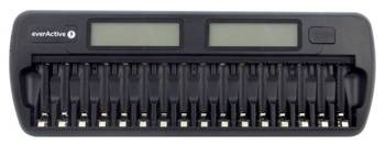 Ładowarka profesjonalna everActive NC-1600 na 16 akumulatorków