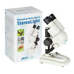 Mikroskop dla dzieci stereoskopowy Delta Optical StereoLight