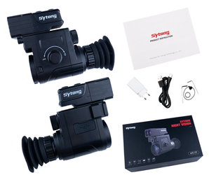 NAJNOWSZA NASADKA NOKTOWIZYJNA NOKTOWIZOR SYTONG HT-77 Z DALMIERZEM + ILUMINATOR IR 850NM ZESTAW