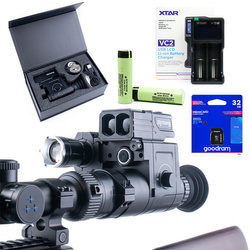 Najnowsza Nasadka noktowizyjna Noktowizor Sytong HT-77 z dalmierzem + Iluminator IR 850nm ZESTAW