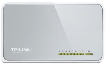 Switch TP Link TL-SF1008D 8 portów 100Mbps 