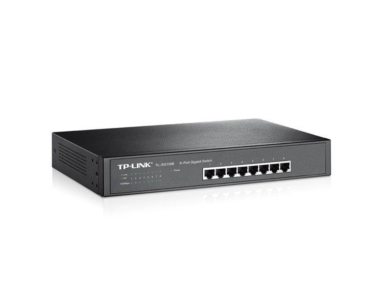  SWITCH TP-LINK TL-SG1008 