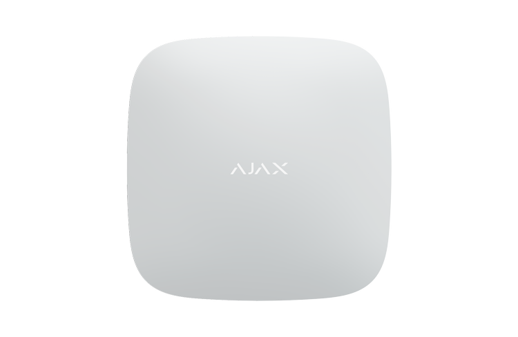 AJAX REX Inteligentny wzmacniacz zasięgu sygnału radiowego Biały