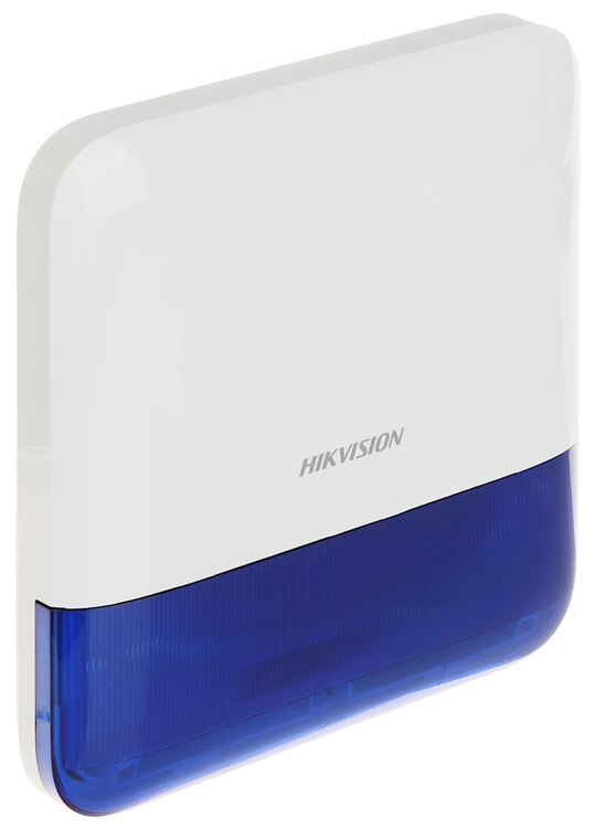 Bezprzewodowy sygnalizator zewnętrzny AX PRO DS-PS1-E-WE/blue Hikvision