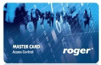 EMC-7 karta zbliżeniowa z nadrukiem ROGER Master