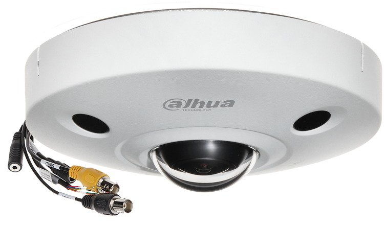 Kamera Dahua HAC-EBW3802-0250B - 8.3 Mpx, 4K UHD 2.5 mm - Fish Eye