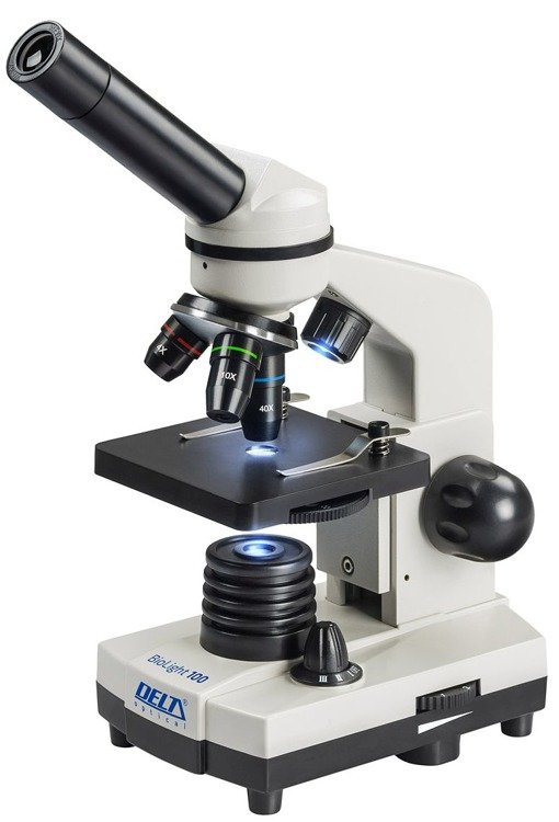 Mikroskop Delta Optical BioLight 100 ZESTAW STARTOWY 