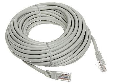 PATCHCORD RJ45/FTP6/10-GY 10 m