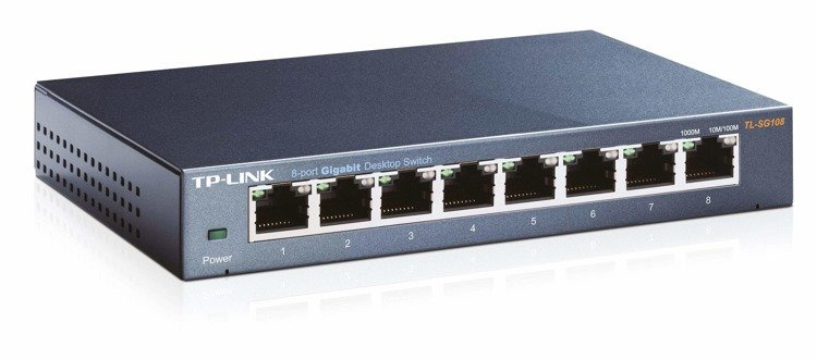Switch TL-SG108 8-portowy TP-LINK